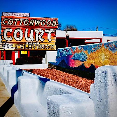 Cottonwood Court Motel Santa Fe Exterior foto