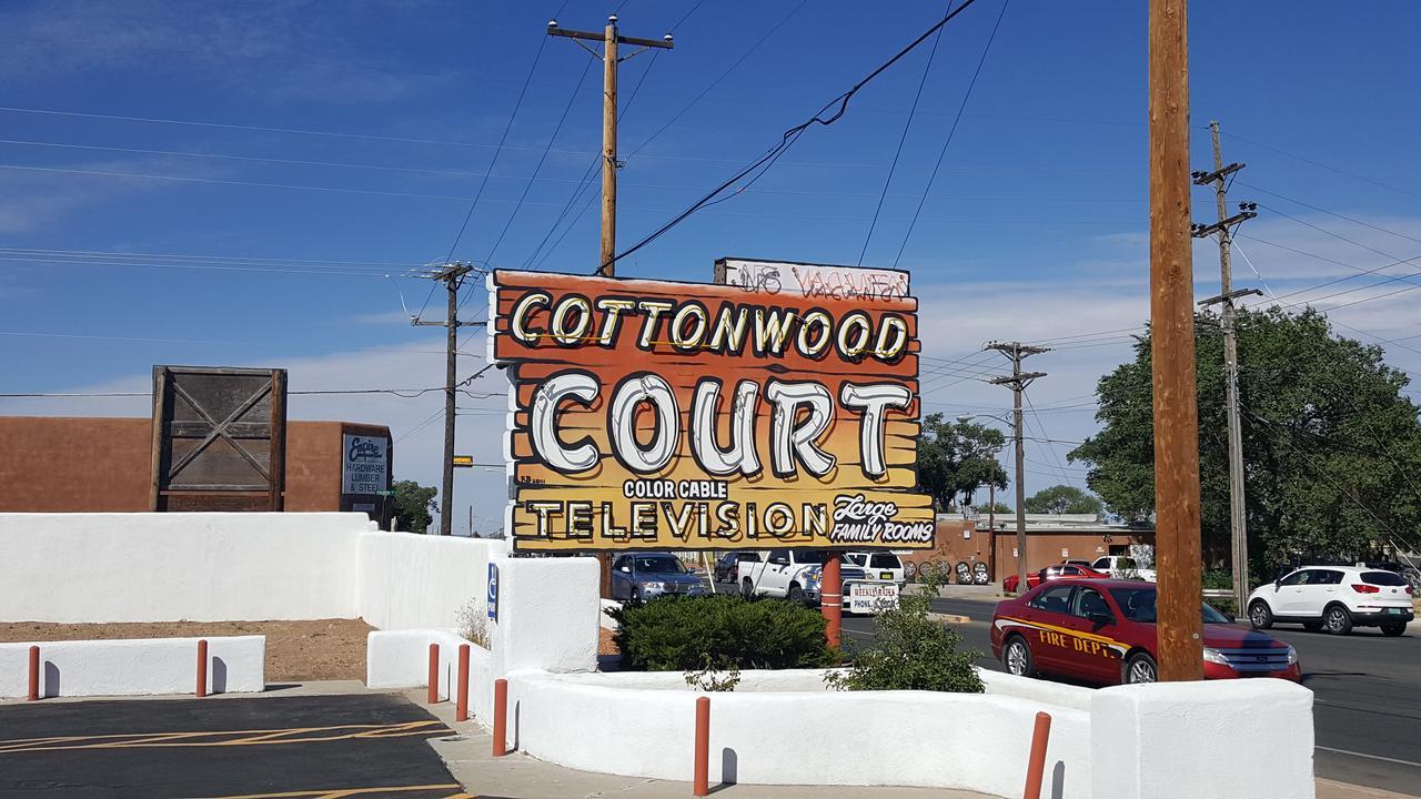 Cottonwood Court Motel Santa Fe Exterior foto
