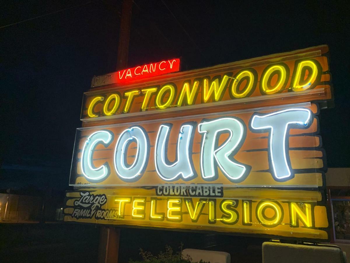 Cottonwood Court Motel Santa Fe Exterior foto